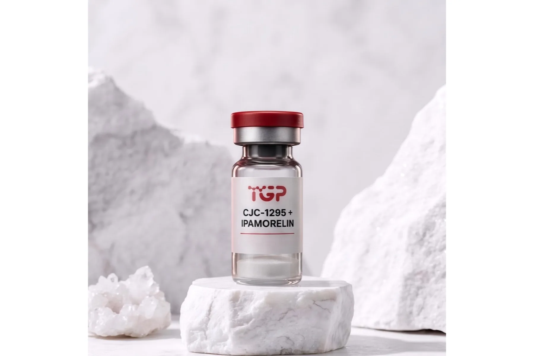 Sekretagogi hormonu wzrostu: CJC-1295 i Ipamorelin