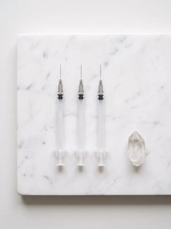 Insulin syringes
