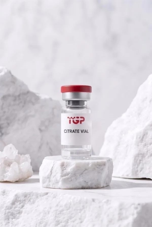 Citrate vial / lemon bottle