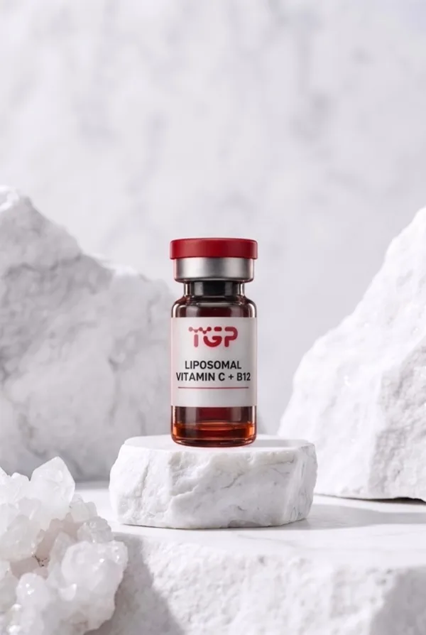 Liposomal vitamin C (with B12)