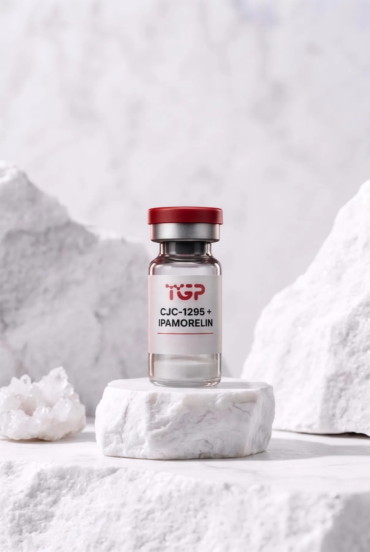 CJC1295 (no DAC) 5mg + Ipamorelin 5mg