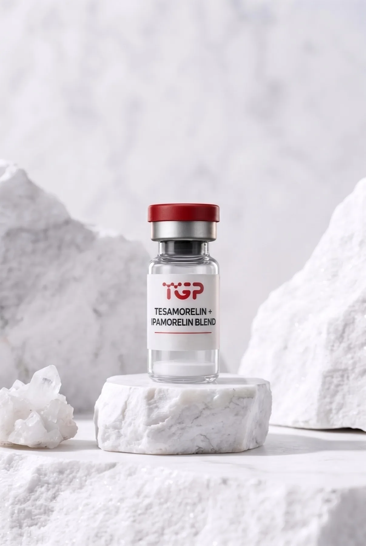 Tesamorelin + Ipamorelin