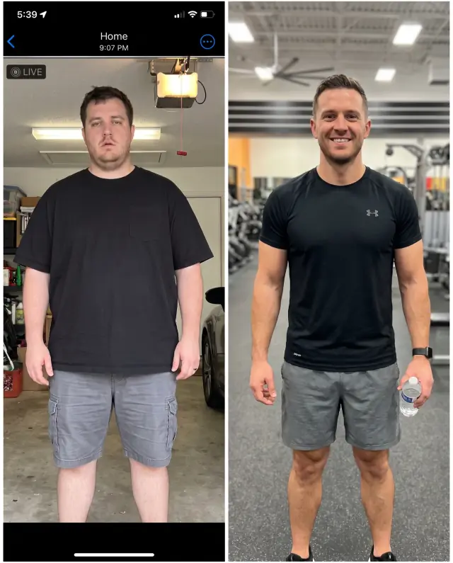 Transformatie man