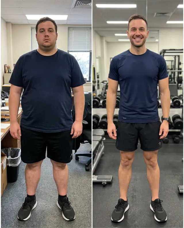 Transformatie man