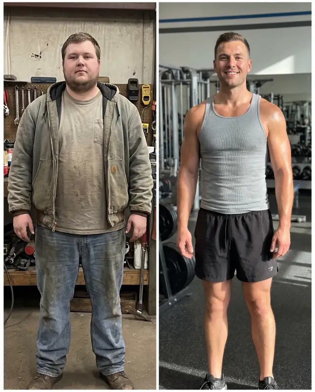 Transformatie man